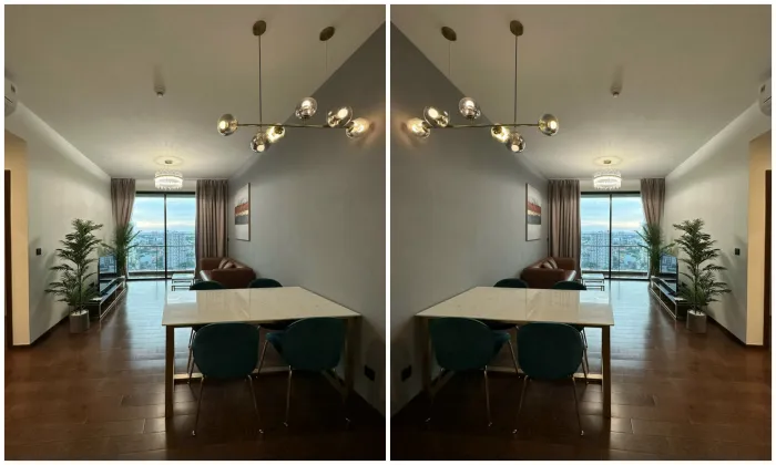 High Floor 01 Bedroom d'Edge Thao Dien Apartment For Rent HCMC 57sqm 1,100 USD/month