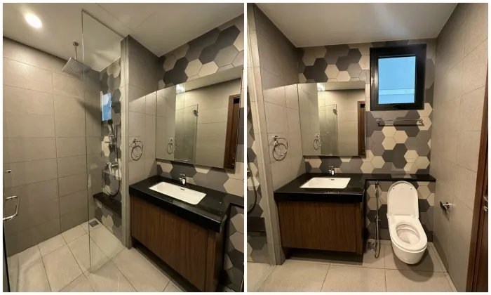 High Floor 01 Bedroom d'Edge Thao Dien Apartment For Rent HCMC 57sqm 1,100 USD/month