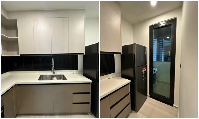 High Floor 01 Bedroom d'Edge Thao Dien Apartment For Rent HCMC 57sqm 1,100 USD/month