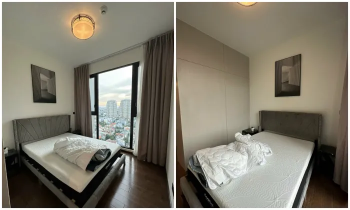 High Floor 01 Bedroom d'Edge Thao Dien Apartment For Rent HCMC 57sqm 1,100 USD/month