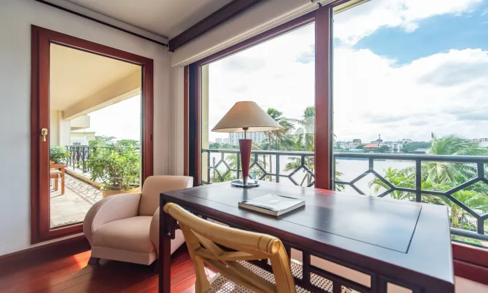 Stunning One Bedroom Saigon Domaine Residence For Rent in HCMC 72sqm 1,000 USD/month