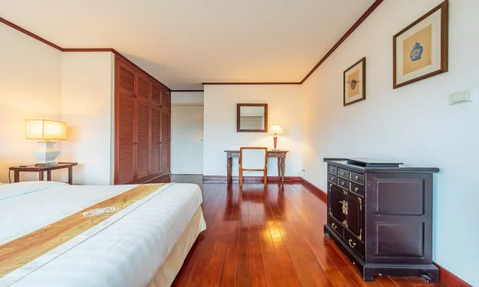 Open View To River 02 Bedroom Saion Domaine Residence For Rent HCM 169sqm 2,750 USD/month