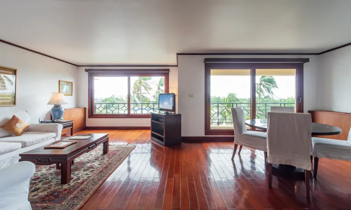 Open View To River 02 Bedroom Saion Domaine Residence For Rent HCM 169sqm 2,750 USD/month