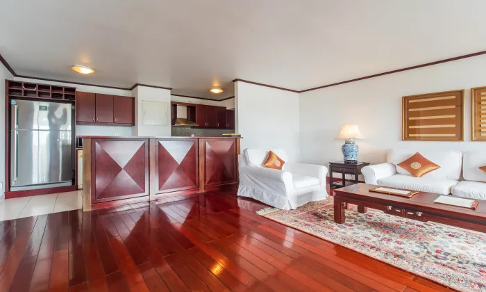 Open View To River 02 Bedroom Saion Domaine Residence For Rent HCM 169sqm 2,750 USD/month