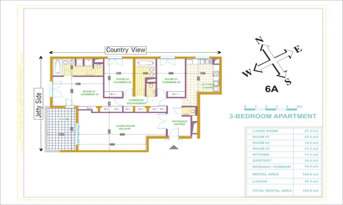 How Amazing Three Bedroom Saigon Domaine Residence For Rent HCMC 165sqm 2,790 USD/month