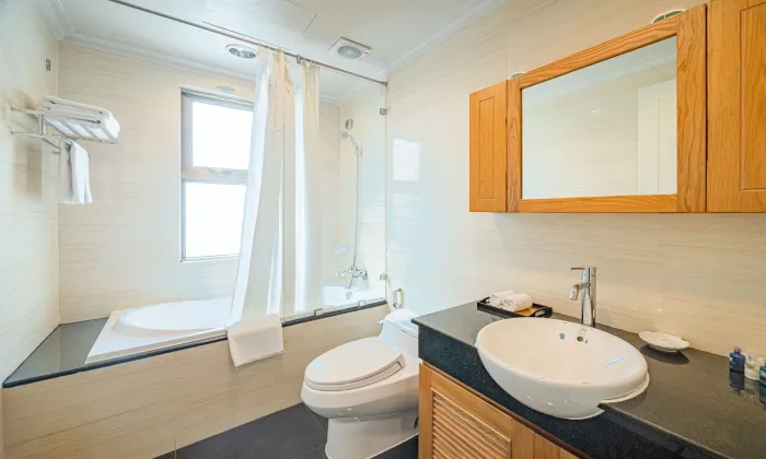 Studio Mayfair Suites Serviced Apartment For Rent in District 1 HCMC 37sqm 700 USD/month