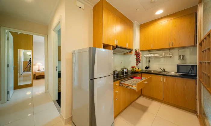 Studio Mayfair Suites Serviced Apartment For Rent in District 1 HCMC 37sqm 700 USD/month