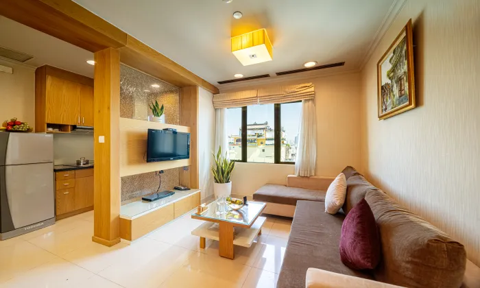 Studio Mayfair Suites Serviced Apartment For Rent in District 1 HCMC 37sqm 700 USD/month