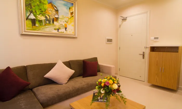 Studio Mayfair Suites Serviced Apartment For Rent in District 1 HCMC 37sqm 700 USD/month