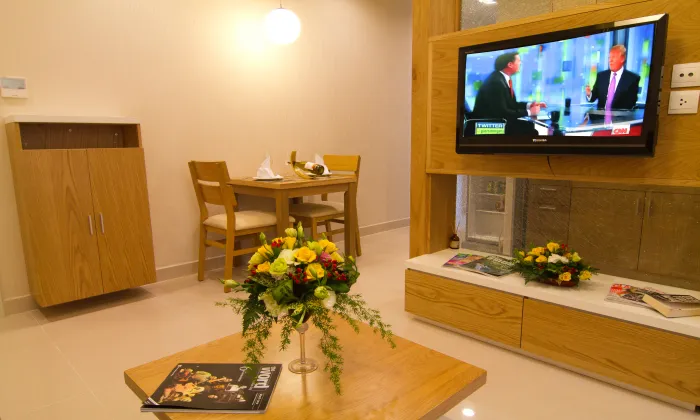 Studio Mayfair Suites Serviced Apartment For Rent in District 1 HCMC 37sqm 700 USD/month