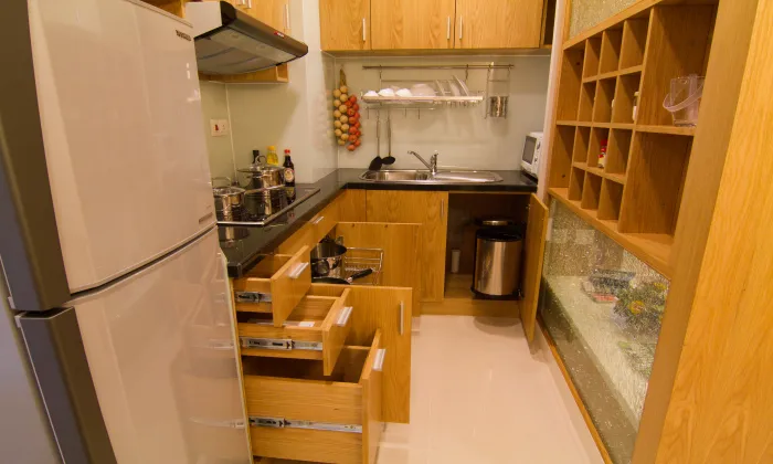 Studio Mayfair Suites Serviced Apartment For Rent in District 1 HCMC 37sqm 700 USD/month