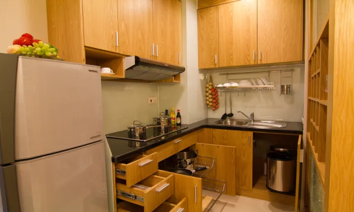 Studio Mayfair Suites Serviced Apartment For Rent in District 1 HCMC 37sqm 700 USD/month