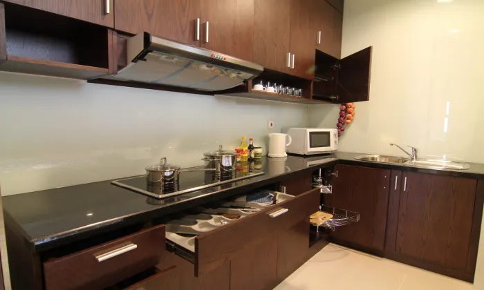 One Bedroom Mayfair Suites Serviced Apartment For Rent in District 1 HCM 50sqm 900 USD/month