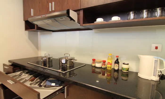 One Bedroom Mayfair Suites Serviced Apartment For Rent in District 1 HCM 50sqm 900 USD/month