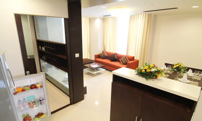 One Bedroom Mayfair Suites Serviced Apartment For Rent in District 1 HCM 50sqm 900 USD/month