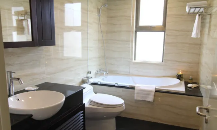One Bedroom Mayfair Suites Serviced Apartment For Rent in District 1 HCM 50sqm 900 USD/month