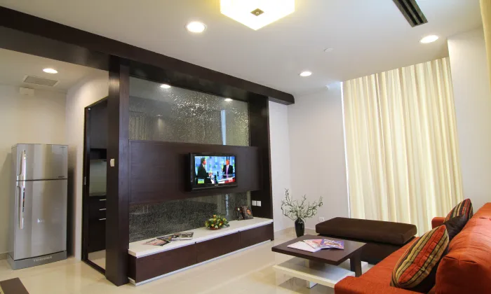 One Bedroom Mayfair Suites Serviced Apartment For Rent in District 1 HCM 50sqm 900 USD/month