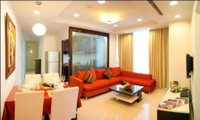 One Bedroom Mayfair Suites Serviced Apartment For Rent in District 1 HCM 50sqm 900 USD/month
