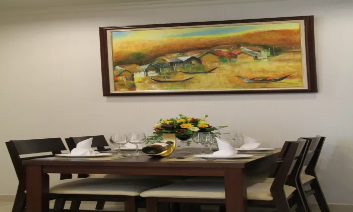 One Bedroom Mayfair Suites Serviced Apartment For Rent in District 1 HCM 50sqm 900 USD/month