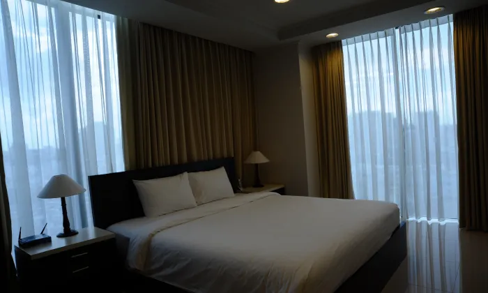 Two Bedroom Apartment For Rent in Mayfair Suites Serviced Apartment HCM 68sqm 1,100 USD/month