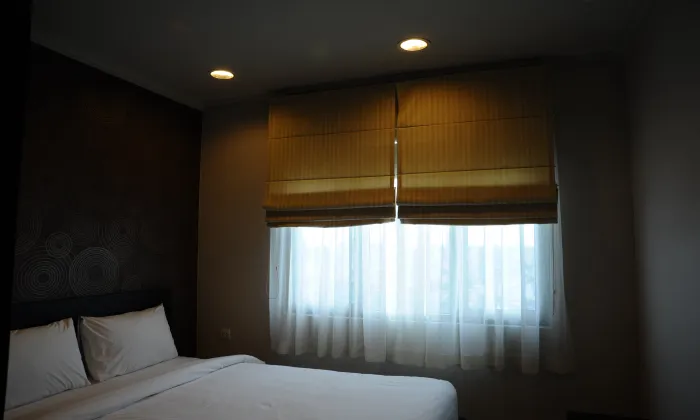 Two Bedroom Apartment For Rent in Mayfair Suites Serviced Apartment HCM 68sqm 1,100 USD/month