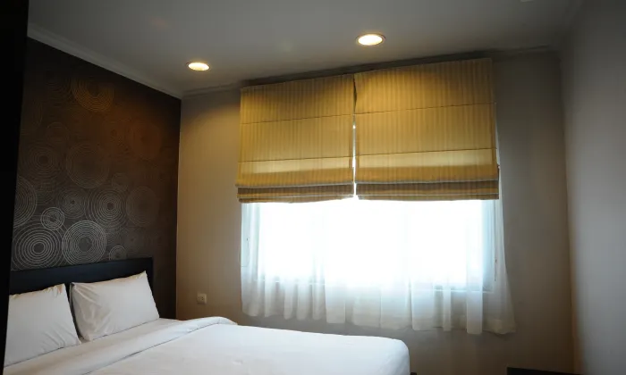 Two Bedroom Apartment For Rent in Mayfair Suites Serviced Apartment HCM 68sqm 1,100 USD/month