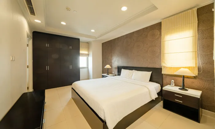 Two Bedroom Apartment For Rent in Mayfair Suites Serviced Apartment HCM 68sqm 1,100 USD/month