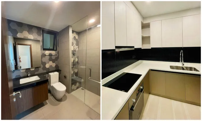Good Furniture 02 Bedroom d'Edge Thao Dien Apartment For Rent HCM 92sqm 1,500 USD/month