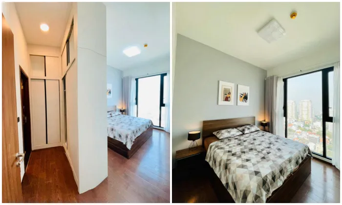 Good Furniture 02 Bedroom d'Edge Thao Dien Apartment For Rent HCM 92sqm 1,500 USD/month