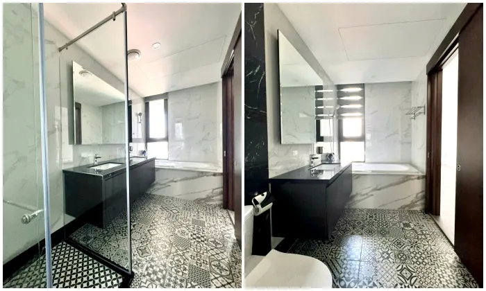 Partly Furnished Duplex 03 Bedroom d'Edge Thao Dien For Rent in HCMC 242sqm 6,240 USD/month