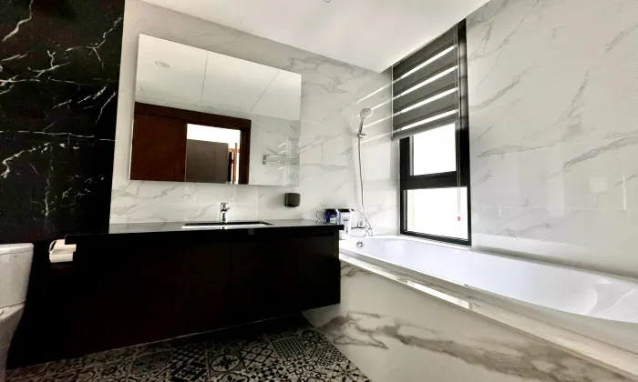 Partly Furnished Duplex 03 Bedroom d'Edge Thao Dien For Rent in HCMC 242sqm 6,240 USD/month