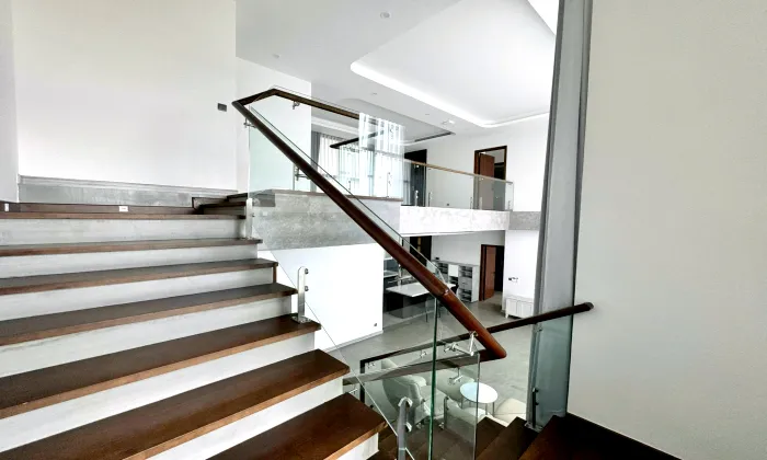 Partly Furnished Duplex 03 Bedroom d'Edge Thao Dien For Rent in HCMC 242sqm 6,240 USD/month