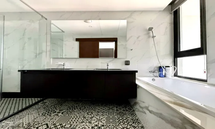 Partly Furnished Duplex 03 Bedroom d'Edge Thao Dien For Rent in HCMC 242sqm 6,240 USD/month