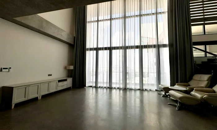 Partly Furnished Duplex 03 Bedroom d'Edge Thao Dien For Rent in HCMC 242sqm 6,240 USD/month