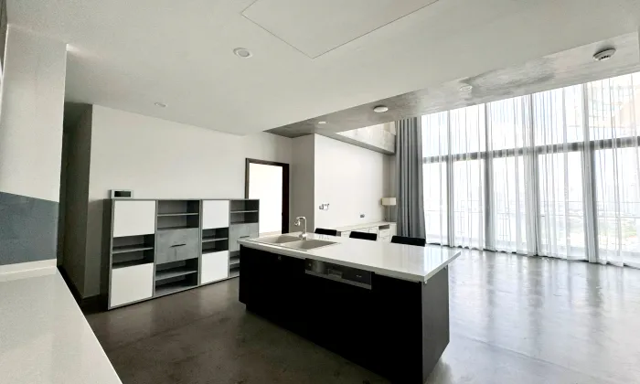 Partly Furnished Duplex 03 Bedroom d'Edge Thao Dien For Rent in HCMC 242sqm 6,240 USD/month