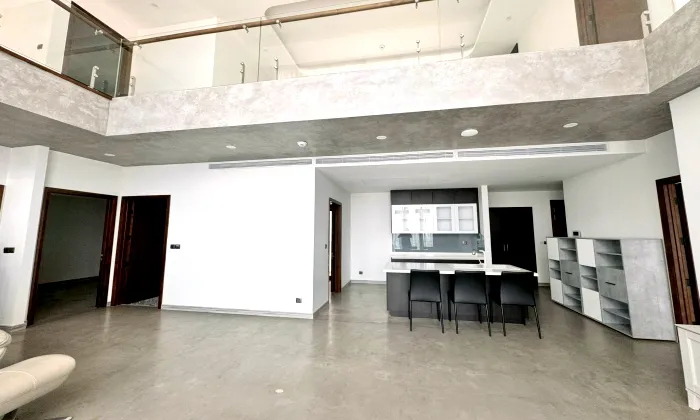 Partly Furnished Duplex 03 Bedroom d'Edge Thao Dien For Rent in HCMC 242sqm 6,240 USD/month