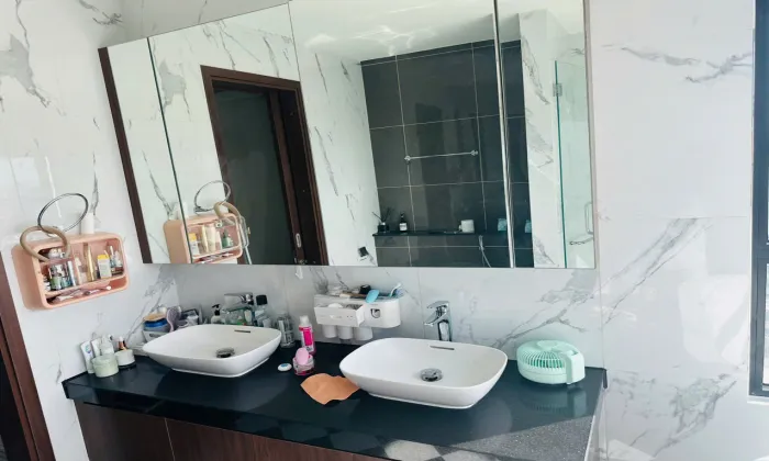 Fully Furnished Four Bedroom Apartment For Rent in d'Edge Thao Dien HCM 188sqm 5,600 USD/month