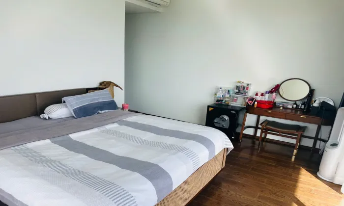 Fully Furnished Four Bedroom Apartment For Rent in d'Edge Thao Dien HCM 188sqm 5,600 USD/month