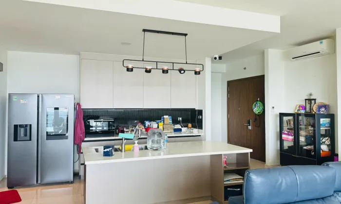 Fully Furnished Four Bedroom Apartment For Rent in d'Edge Thao Dien HCM 188sqm 5,600 USD/month