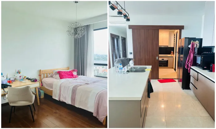 Fully Furnished Four Bedroom Apartment For Rent in d'Edge Thao Dien HCM 188sqm 5,600 USD/month