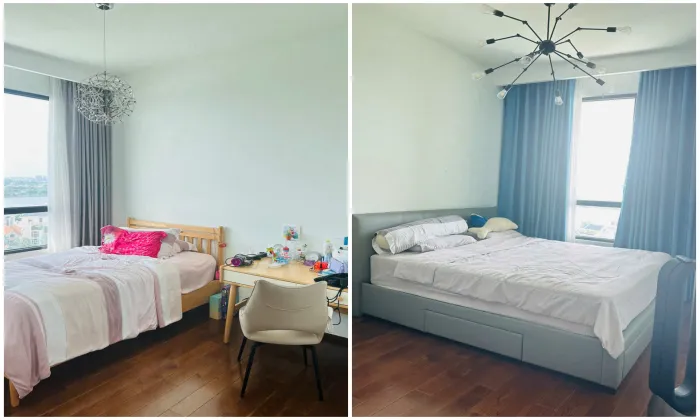 Fully Furnished Four Bedroom Apartment For Rent in d'Edge Thao Dien HCM 188sqm 5,600 USD/month