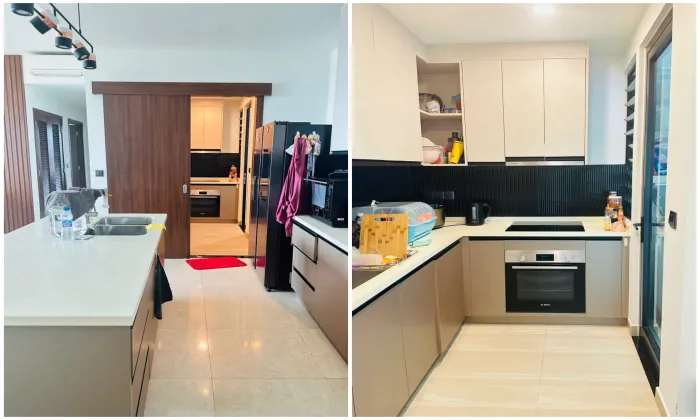 Fully Furnished Four Bedroom Apartment For Rent in d'Edge Thao Dien HCM 188sqm 5,600 USD/month
