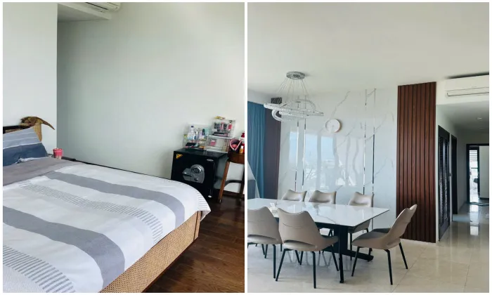 Fully Furnished Four Bedroom Apartment For Rent in d'Edge Thao Dien HCM 188sqm 5,600 USD/month