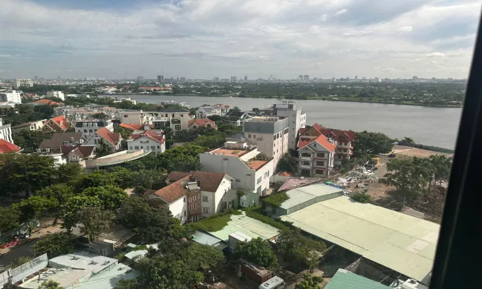 Fully Furnished Four Bedroom Apartment For Rent in d'Edge Thao Dien HCM 188sqm 5,600 USD/month
