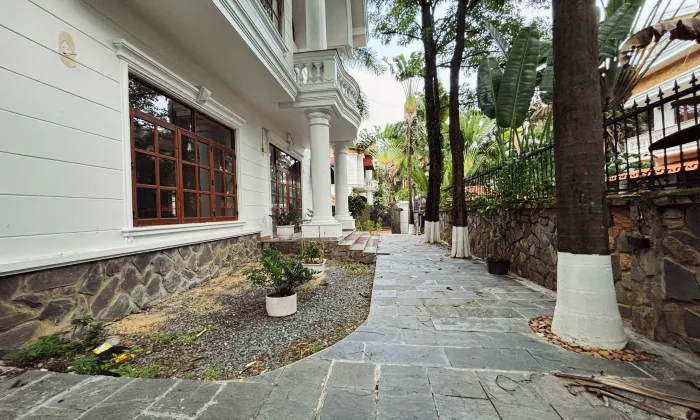 Such A Huge Garden and Pool Villa For Rent in Compound Phu Tuong Thao Dien HCM 700sqm 5,000 USD/month