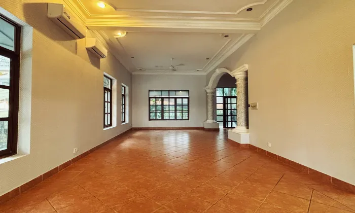 Such A Huge Garden and Pool Villa For Rent in Compound Phu Tuong Thao Dien HCM 700sqm 5,000 USD/month