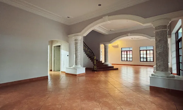 Such A Huge Garden and Pool Villa For Rent in Compound Phu Tuong Thao Dien HCM 700sqm 5,000 USD/month