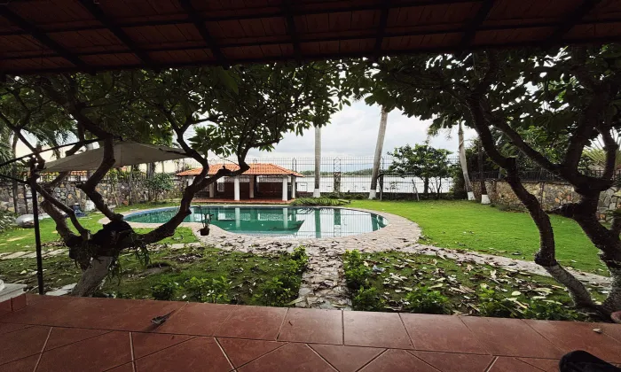 Such A Huge Garden and Pool Villa For Rent in Compound Phu Tuong Thao Dien HCM 700sqm 5,000 USD/month