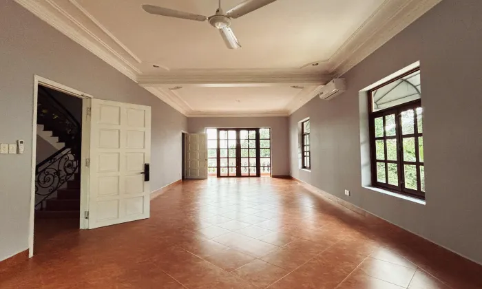 Such A Huge Garden and Pool Villa For Rent in Compound Phu Tuong Thao Dien HCM 700sqm 5,000 USD/month