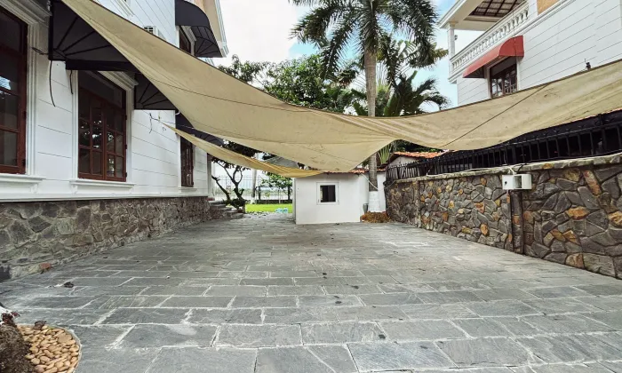 Such A Huge Garden and Pool Villa For Rent in Compound Phu Tuong Thao Dien HCM 700sqm 5,000 USD/month